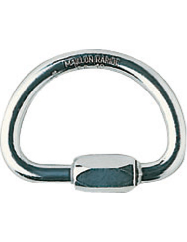 Maillon rapide acier demi-rond - ø10mm - DEMI ROND - PETZL®