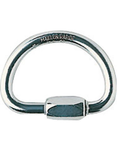 Maillon rapide acier demi-rond - ø10mm - DEMI ROND - PETZL®