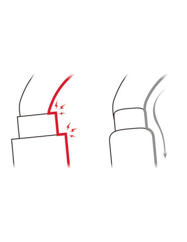 Mousqueton acier en D triple action - VULCAN - PETZL®