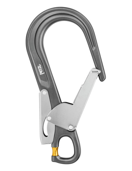 Mousqueton alu avec point de connexion ouvrable - MGO OPEN - PETZL®