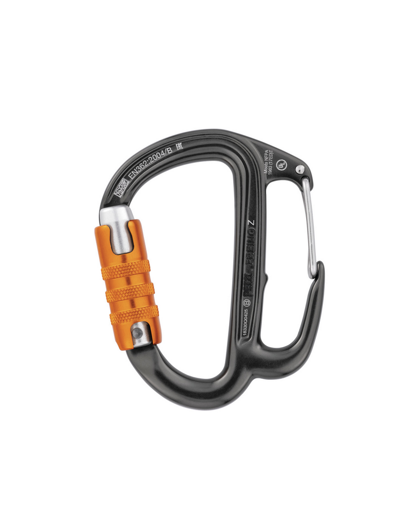 Mousqueton à Ergot de Freinage Triple Action Freino Z Petzl