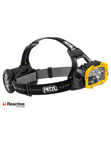 Lampe frontale ultra-puissante, étanche et rechargeable de 2800 lumens - DUO RL - PETZL®
