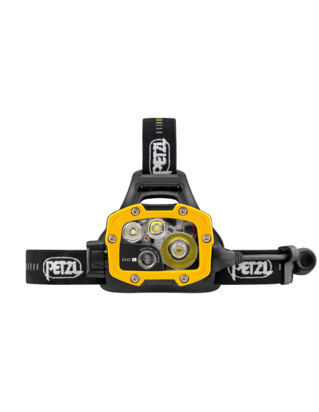 Lampe frontale ultra-puissante, étanche et rechargeable de 2800 lumens - DUO RL - PETZL®