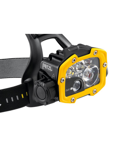 Lampe frontale ultra-puissante, étanche et rechargeable de 2800 lumens - DUO RL - PETZL®