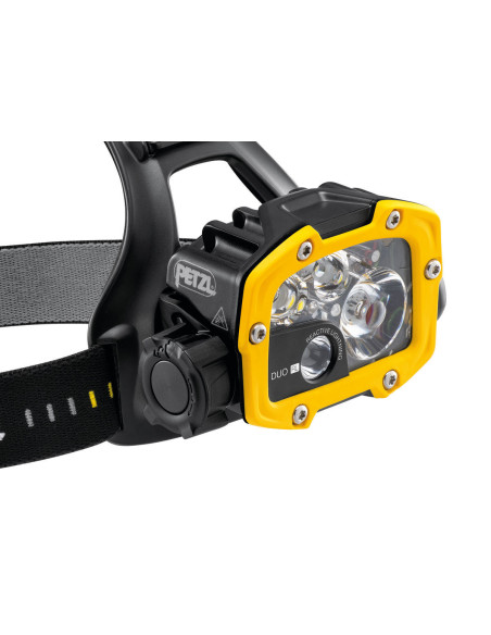 Lampe frontale ultra-puissante, étanche et rechargeable de 2800 lumens - DUO RL - PETZL®