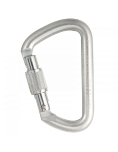 Mousqueton acier en poire à vis 52kN - AIR SMITH - BEAL®