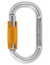 Mousqueton alu oval triple action - O'LIGHT 3 MATIC - BEAL®