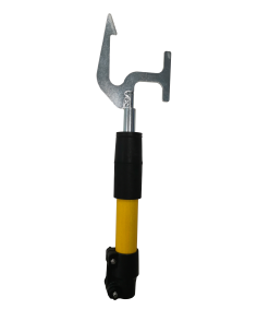 Embout de décrochage et son adaptateur pour perche télescopique PT888 - L'ÉQUIPEUR®