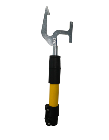 Embout de décrochage et son adaptateur pour perche télescopique PT888 - L'ÉQUIPEUR®