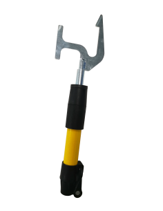 Embout de décrochage et son adaptateur pour perche télescopique PT888 - L'ÉQUIPEUR® 2