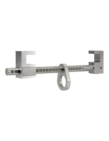 Pince d'ancrage alu pour IPN, 2 personnes (95-400mm) - L'ÉQUIPEUR®