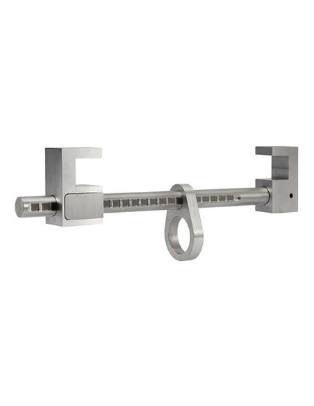Pince d'ancrage alu pour IPN, 2 personnes (95-400mm) - L'ÉQUIPEUR®