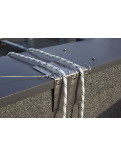 Protège cordes acrotère - L'ÉQUIPEUR® 2