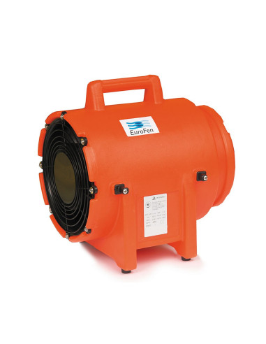 Ventilateur pour espace confiné 1450m3/h et 7m de tuyau - L'ÉQUIPEUR®