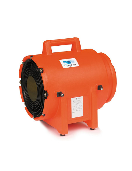 Ventilateur pour espace confiné 1450m3/h et 7m de tuyau - L'ÉQUIPEUR®