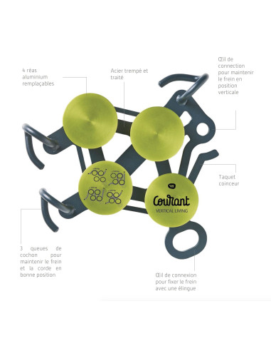 Freins HULK - COURANT®