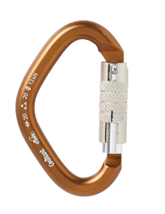 Mousqueton alu demi-rond triple action - MOKA - COURANT®