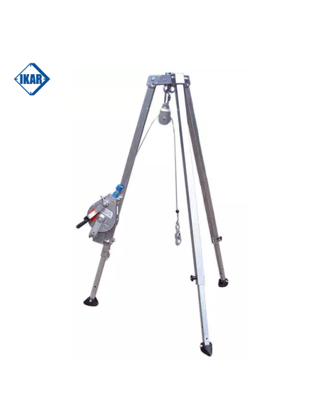 Trépied alu pour 2 personnes de 1,50m à 2,40m - DB-A2 - 41-50 - IKAR®