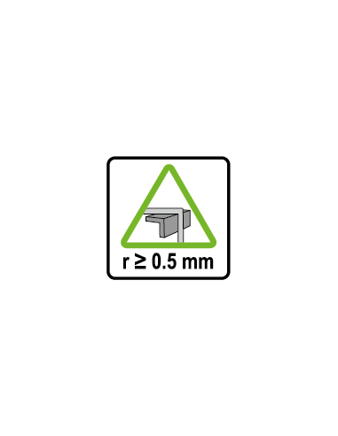 Antichute à rappel auto, sangle 1.80 m, carter et snaphook alu, utlisation verticale, facteur 2 & horizontale - 41-HWB - IKAR®