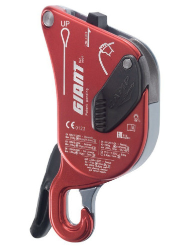 Descendeur auto-freinant avec fonction anti-panique - GIANT - CAMP®