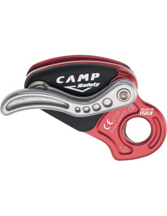 Descendeur auto-freinant avec fonction anti-panique ultra compact - DRUID - CAMP® 2