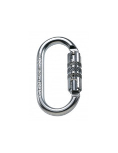 Mousqueton acier oval double action - OVAL PRO 2LOCK - CAMP®
