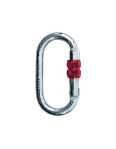 Mousqueton acier oval à vis NON KeyLock - CAMP®