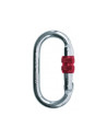Mousqueton acier oval à vis NON KeyLock - CAMP®