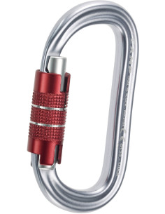 Mousqueton alu oval double action - OVAL XL 2LOCK - CAMP®