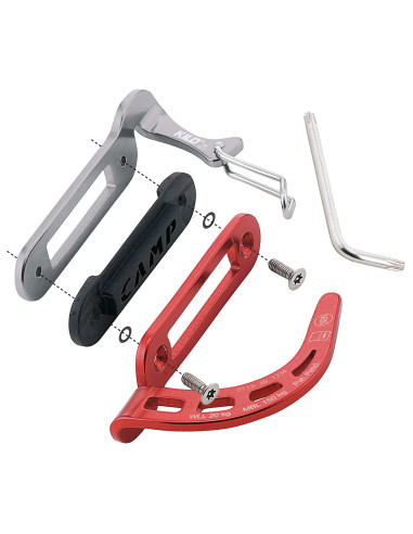 Mousqueton alu porte-matériel (max 20kg) - KILO - CAMP®
