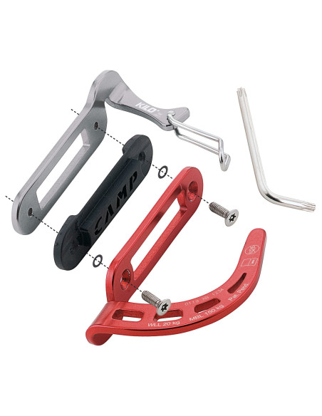 Mousqueton alu porte-matériel (max 20kg) - KILO - CAMP®