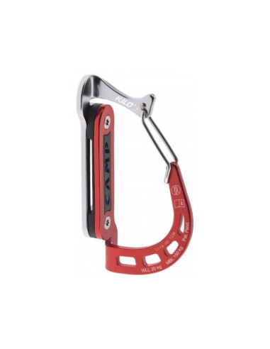 Mousqueton alu porte-matériel (max 20kg) - KILO - CAMP®
