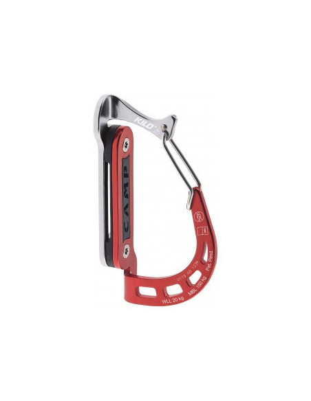 Mousqueton alu porte-matériel (max 20kg) - KILO - CAMP®