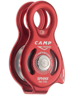 Poulie simple à flasques fixes Prusik - SPHINX - CAMP®
