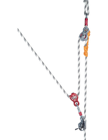 Poulie simple à flasques fixes Prusik - SPHINX - CAMP®