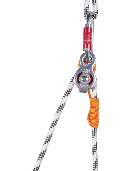 Poulie simple à flasques fixes Prusik - SPHINX - CAMP®