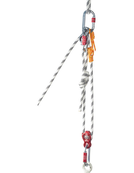 Poulie simple à flasques fixes Prusik - SPHINX - CAMP®