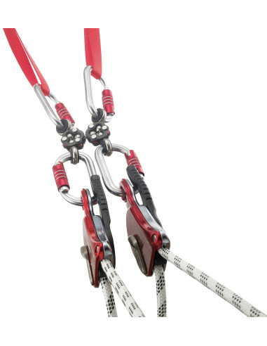 Émerillon avec quatre points de liaison ultra compact - GYRO 4 - CAMP®