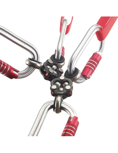Émerillon avec quatre points de liaison ultra compact - GYRO 4 - CAMP®