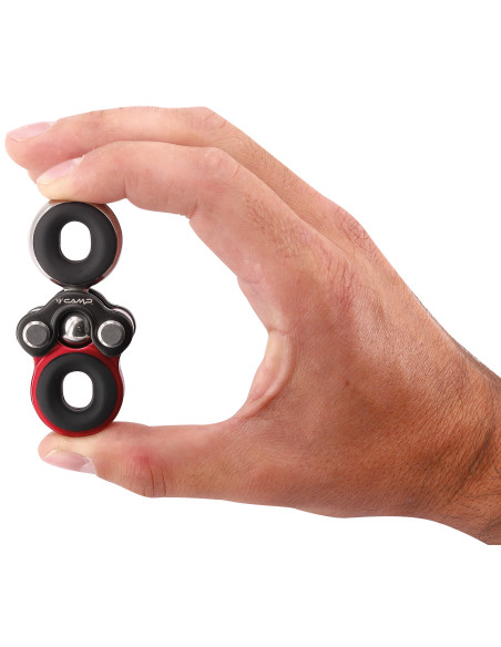 Émerillon ultra compact avec rotule - GYRO 1 - CAMP®