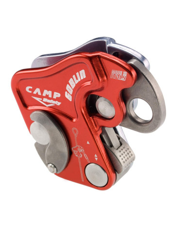Antichute mobile sur corde (ø10mm et +) avec fonction de blocage (livré avec son mousqueton) - GOBLIN - CAMP®