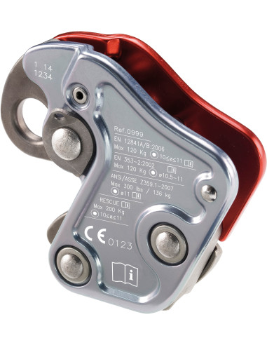 Antichute mobile sur corde (ø10mm et +) avec fonction de blocage (livré avec son mousqueton) - GOBLIN - CAMP®