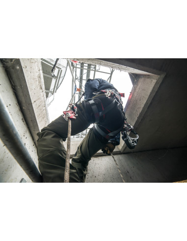 Antichute mobile sur corde (ø10mm et +) avec fonction de blocage (livré avec son mousqueton) - GOBLIN - CAMP®