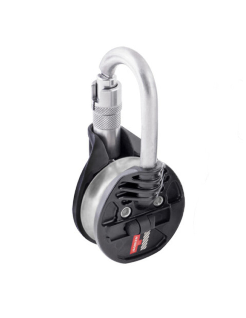 Poulie De Guidage - MSW - Fermoir à Mousqueton Sûr - Charge Maximale: 2