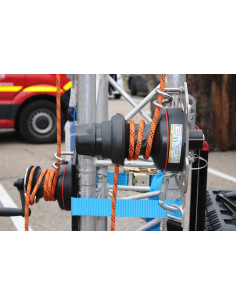 Winch portatif de levage personne (240kg) et matériel (500kg) - LOKHEAD - HARKEN® 2