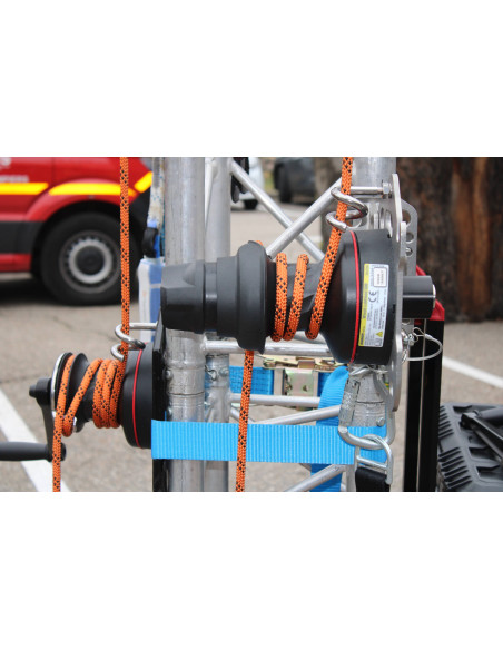 Winch portatif de levage personne (240kg) et matériel (500kg) - LOKHEAD - HARKEN®
