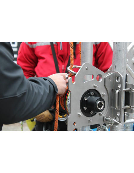 Winch portatif de levage personne (240kg) et matériel (500kg) - LOKHEAD - HARKEN®