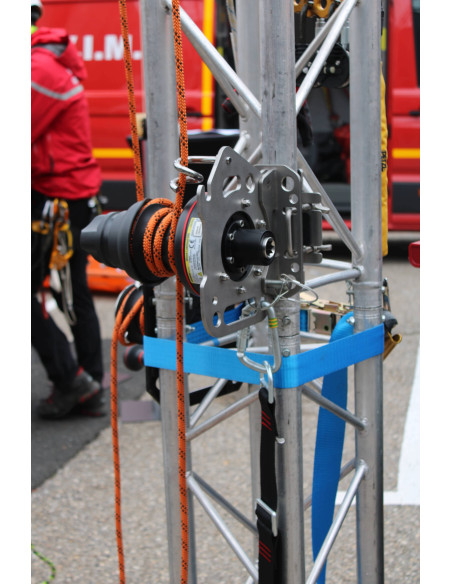 Winch portatif de levage personne (240kg) et matériel (500kg) - LOKHEAD - HARKEN®