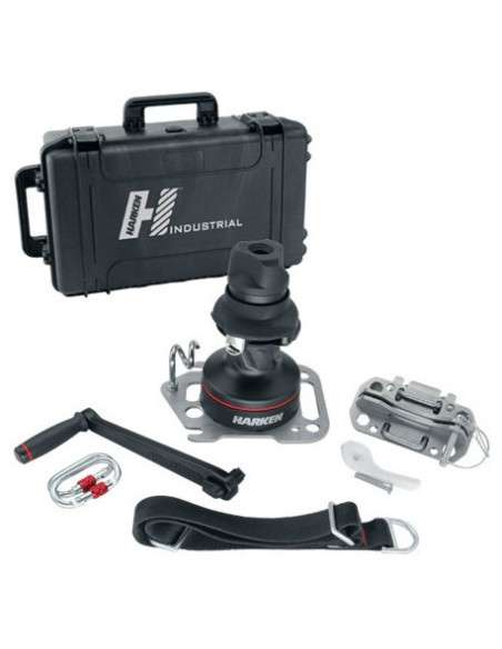 Winch portatif de levage personne (240kg) et matériel (500kg) - LOKHEAD - HARKEN®