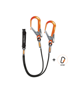 Longe double avec absorbeur et MGO alu - NHDYA - NEOFEU®